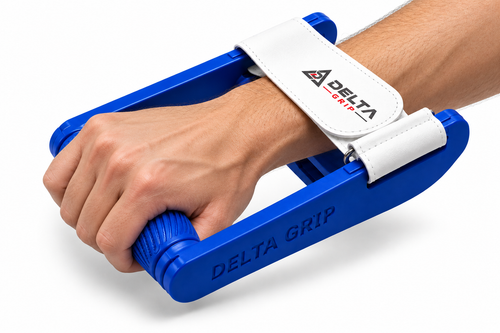 The Delta Grip Multifunction Gym Cable Handle