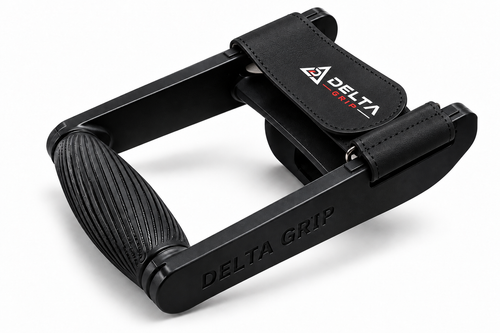 The Delta Grip Multifunction Gym Cable Handle