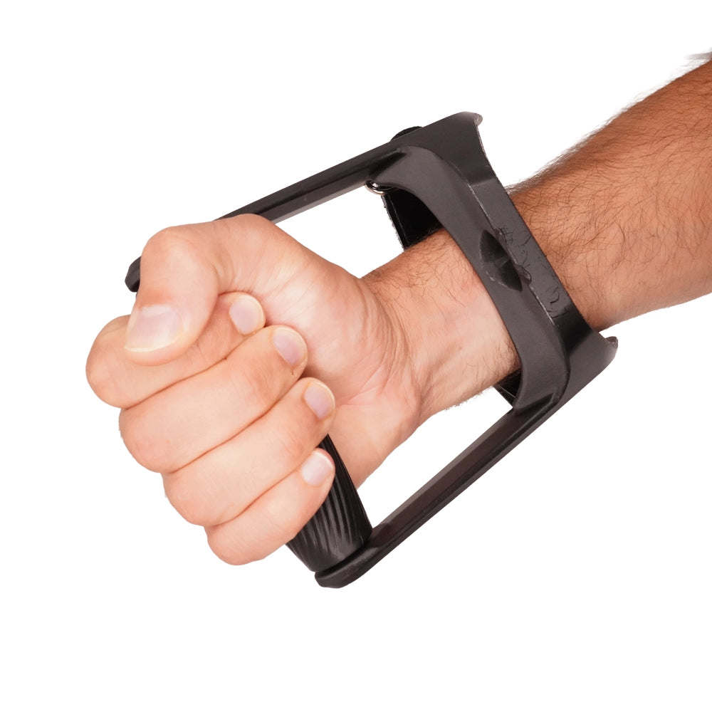 The Delta Grip Gym Cable Pulley Lateral Raise Attachment