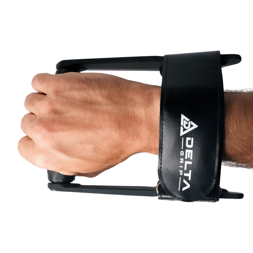 The Delta Grip Gym Cable Pulley Lateral Raise Attachment