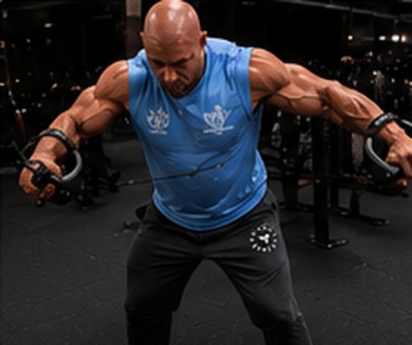 Chest Flyes performed with the Delta Grip